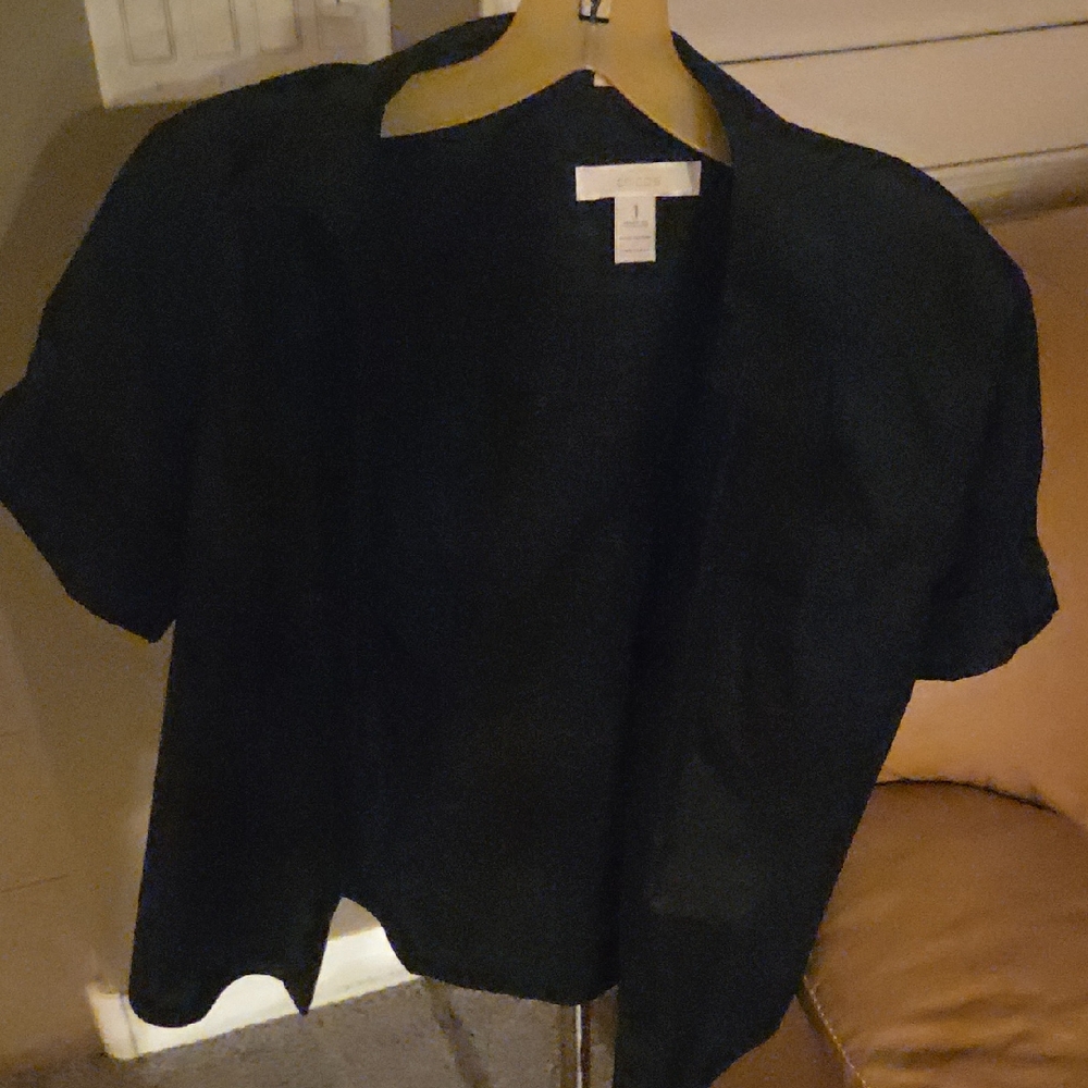 Chico's Elegant Black Top